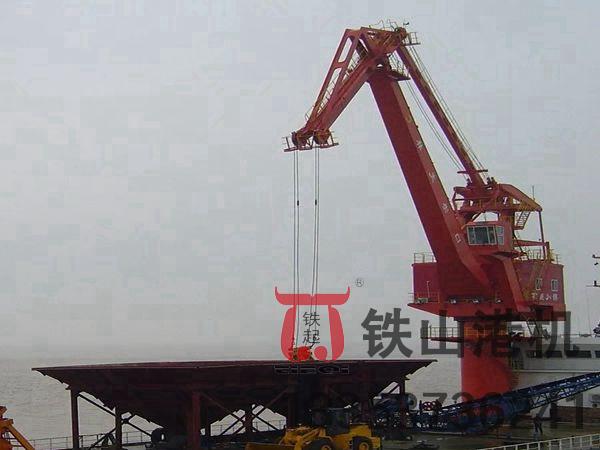 河北黃驊船用起重機廠家克令吊結構安全穩定