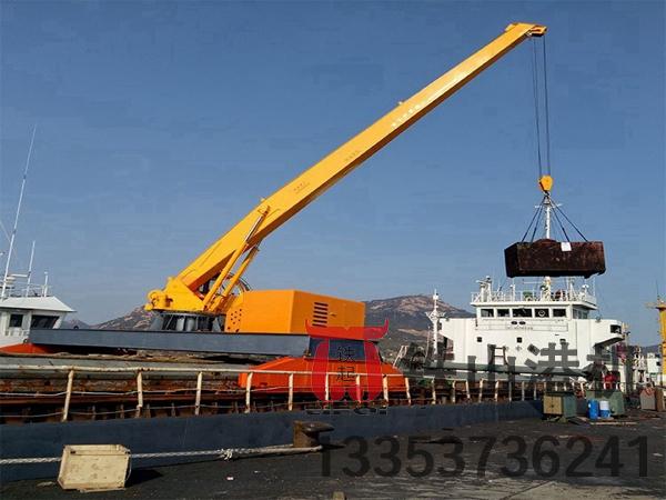 安徽蕪湖船用起重機廠家 船用起重機海上作業得力助手