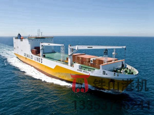 河北唐山船用起重機廠家 船用起重機市場發展潛力大