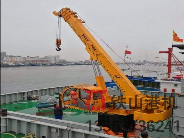 上海船用起重機廠家船用起重機智能集成技術飛躍帶來的優勢