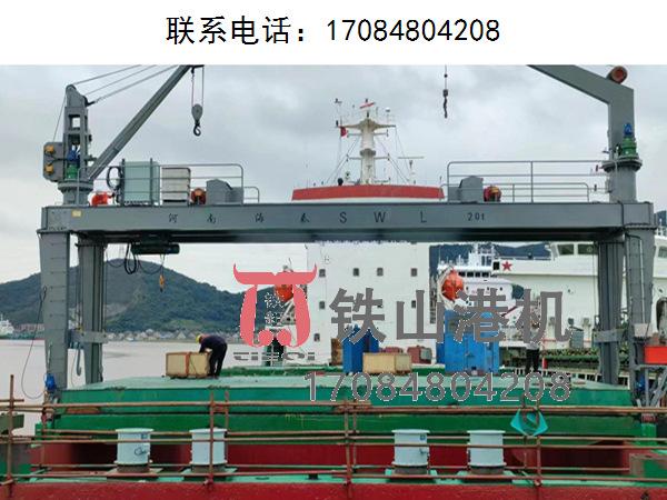 重慶艙蓋吊生產廠家分享艙蓋吊的結構是如何保證穩定性的